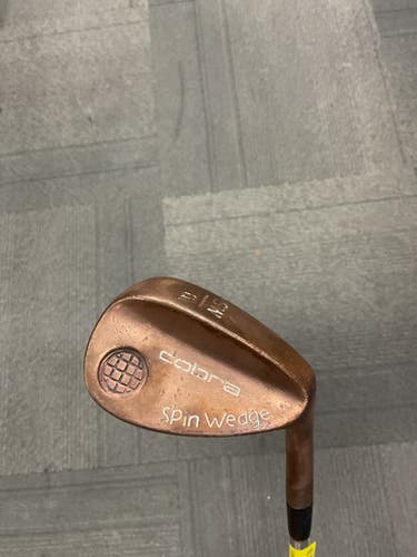 Used Cobra SPIN WEDGE BECU Golf Wedge Mens RH Sand Wedge 11614-S000224324