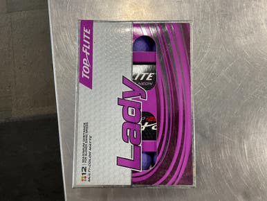 Used Top Flite LADIES 12 Pack - Golf Balls 11614-S000224321