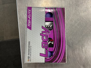 Used Top Flite LADIES 12 Pack - Golf Balls 11614-S000224321