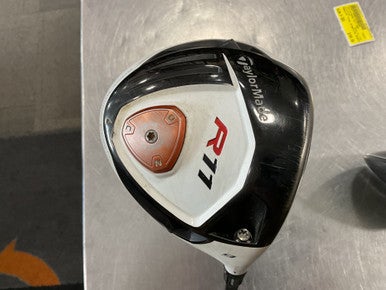 Used Taylormade R11 ASP Mens Driver RH 9.0 Degree 11614-S000224317