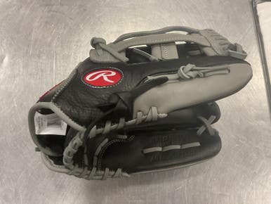Used Rawlings SELECT SERIES BB/SB Glove RH Throw Black 12 1/2" 11614-S000224273