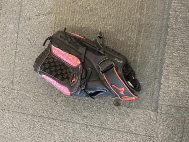 Used Mizuno FINCH BB/SB Glove RH Throw Pink 11 1/2" 11614-S000224237