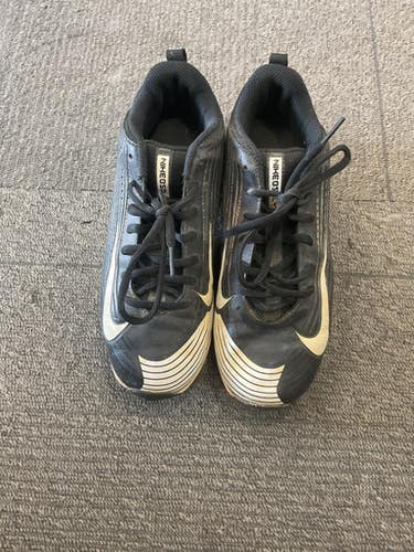 Used Nike VAPOR BB/SB Cleats Black Junior 04.5 11614-S000224221