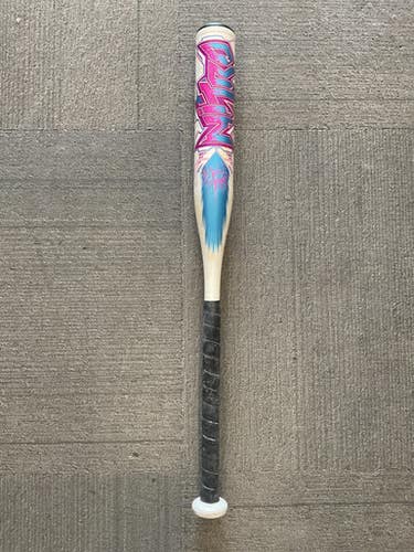 Used Wilson NITRO BB/SB Fastpitch Bat White 27" 11614-S000224211