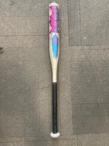 Used Wilson NITRO BB/SB Fastpitch Bat White 29" 11614-S000224210