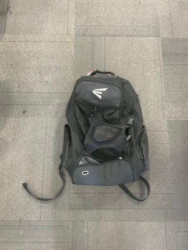 Used Easton BACKPACK BB/SB Player Carry Bag Black 11614-S000224206