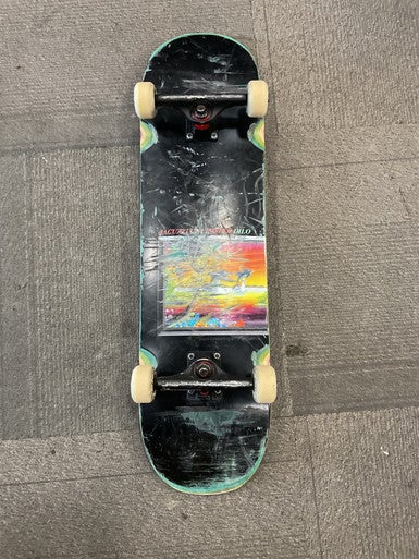 Used JACUZZI BOARD INDEPENTENDT STAGE 11 Complete Skateboard Black 8 1/2" 11614-S000224747