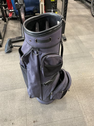 Used NAVY BLUE CART BAG Mens Cart Bag Navy Blue 11614-S000224739