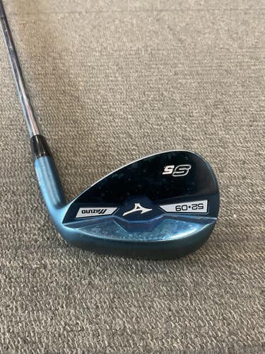 Used Mizuno S5 ION BLUE Golf Wedge Mens RH 52 Degree 11614-S000224727