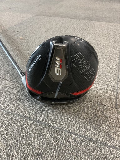 Used Taylormade M6 DRIVER Mens Driver RH 10.5 Degree 11614-S000224721