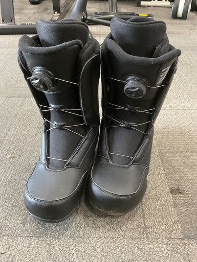 Used K2 MARKET BOA BOOTS Mens Snowboard Boots Black Senior 10 11614-S000224716