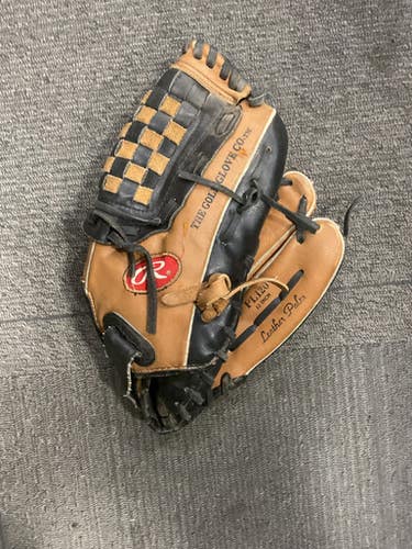 Used Rawlings PLAYERS SERIES BB/SB Glove RH Throw Brown 12" 11614-S000224702