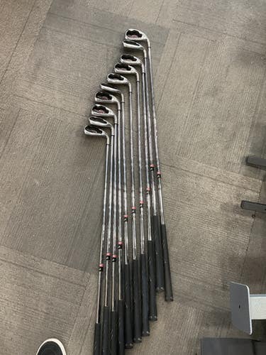 Used Callaway BIG BERTHA 2006 Mens Iron Set RH 4I-SW 11614-S000223515