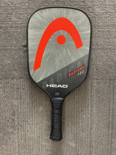 Used Head Racquet RADICAL PRO Pickleball Racquet Red 11614-S000223466