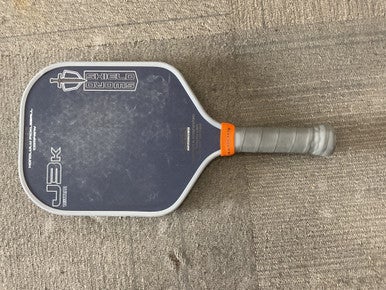 Used HONOLULU J3K SWORD SHIELD PADDLE Pickleball Racquet Navy Blue 11614-S000223468