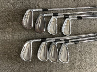 Used Mizuno MP 60 Mens Iron Set RH 3I-PW 11614-S000223462