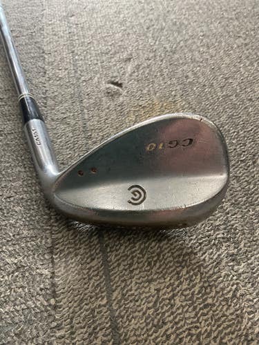 Used Cleveland CG10 Golf Wedge Mens RH 60 Degree 11614-S000223465