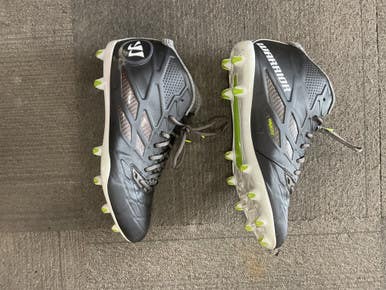 Used Warrior LAX Cleats Mens Black Senior 12 11614-S000223460