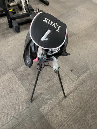 Used Lynx LX JUNIOR Jr Package Set RH Pink 5 Piece 11614-S000223441