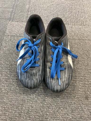 Used Puma Soccer Cleats Grey Junior 03 11614-S000223421