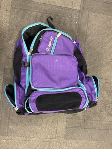 Used RIP-IT BACKPACK BB/SB Player Backpack Purple 11614-S000223370