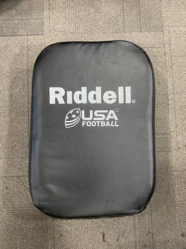 Used Riddell BLOCKING PAD FB Blocking Pad Black 11614-S000223361