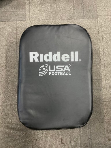 Used Riddell BLOCKING PAD FB Blocking Pad Black 11614-S000223361