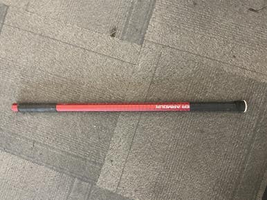 Used Under Armour RED LAX SHAFT Mens Atk/Mid LAX Shaft Red 11614-S000223347