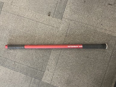 Used Under Armour RED LAX SHAFT Mens Atk/Mid LAX Shaft Red 11614-S000223347