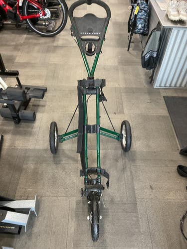 Used Sun Mountain SPEED CART Golf Cart Green 3 Wheel 11614-S000223342