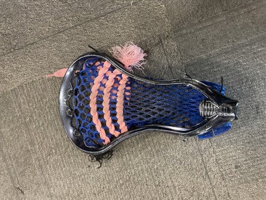 Used STX SUPER POWER Mens Lacrosse Head Black 11614-S000223343