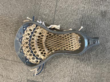 Used Nike LAKOTA U Mens Lacrosse Head Grey 11614-S000223344