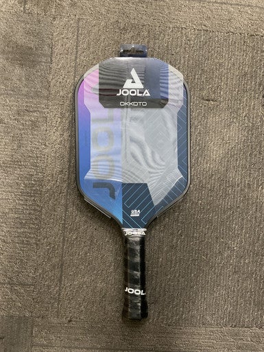 Used JOOLA OKKOTO PADDLE Pickleball Racquet Navy Blue 11614-S000223292
