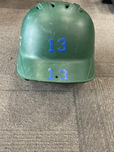 Used Mizuno BATTING HELMET Batting Helmet No Mask Green M/L 11614-S000223298