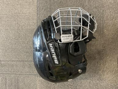 Used Bauer PRODIGY Helmet Cage Combo Black XS 11614-S000223306