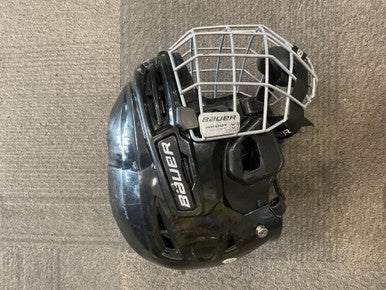 Used Bauer PRODIGY Helmet Cage Combo Black XS 11614-S000223306