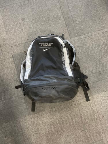 Used Nike TROUT 2 BACKPACK BB/SB Player Backpack Black 11614-S000221176