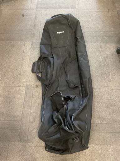 Used Bag Boy SOFT WHEELED TRAVEL BAG Travel Bag Black 11614-S000221173