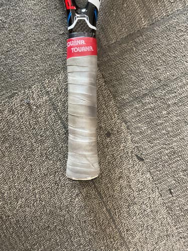 Used Babolat PURE DRIVE JR 25 Junior Tennis Racquet Black 25" 11614-S000221141