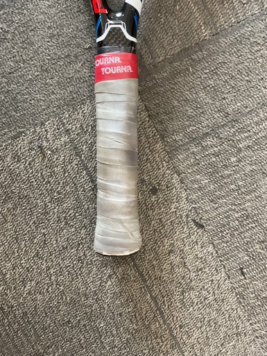 Used Babolat PURE DRIVE JR 25 Junior Tennis Racquet Black 25" 11614-S000221141