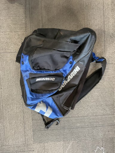 Used Demarini BB/SB 2 BAT BACKPACK BB/SB Player Backpack Royal Blue 11614-S000221063