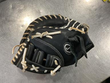 Used Spalding PRO SELECT BB/SB First Base RH Throw Black 10" 11614-S000221055