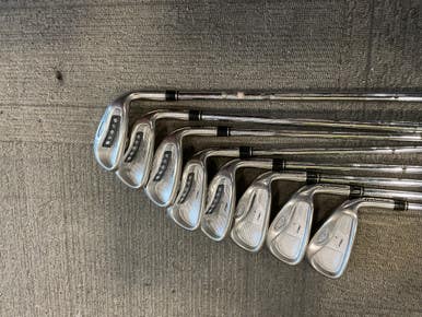 Used Taylormade RAC OS Mens Iron Set RH 4I-9I 11614-S000221036