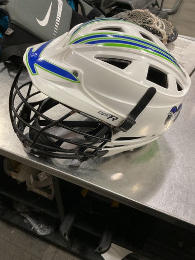 Used Cascade CPV R Lacrosse Helmet White SM 11614-S000207923