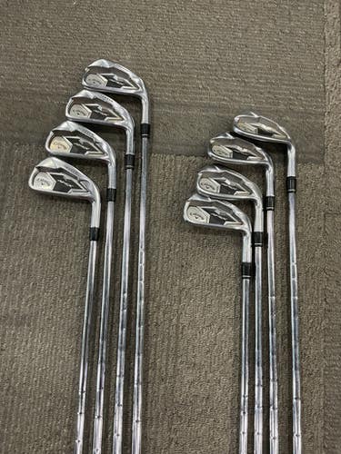 Used Callaway APEX FORGED Mens Iron Set RH 3I-PW 11614-S000207670