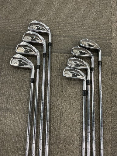 Used Callaway APEX FORGED Mens Iron Set RH 3I-PW 11614-S000207670