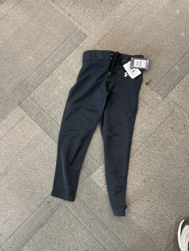 Used Under Armour PANTS BB/SB Pant Boys Black SM 11614-S000207613