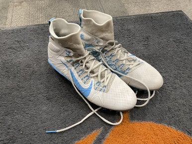 Used Nike LAX Cleats Mens Royal Blue Senior 13 11614-S000207527