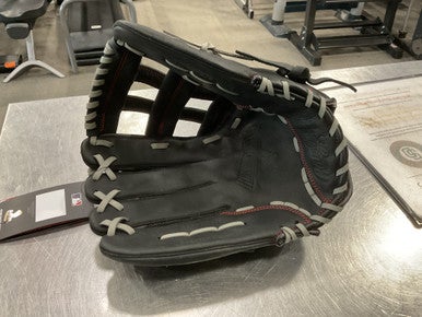 Used Rawlings R130BGSH BB/SB Glove LH Throw Black 13" 11614-S000207360