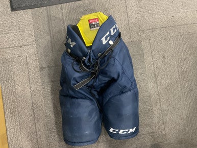 Used CCM TACKS Youth Pant Royal Blue MD 11614-S000206755